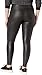 SPANX Faux Leather Leggings for Women Tummy Control Black SM - Petite 25