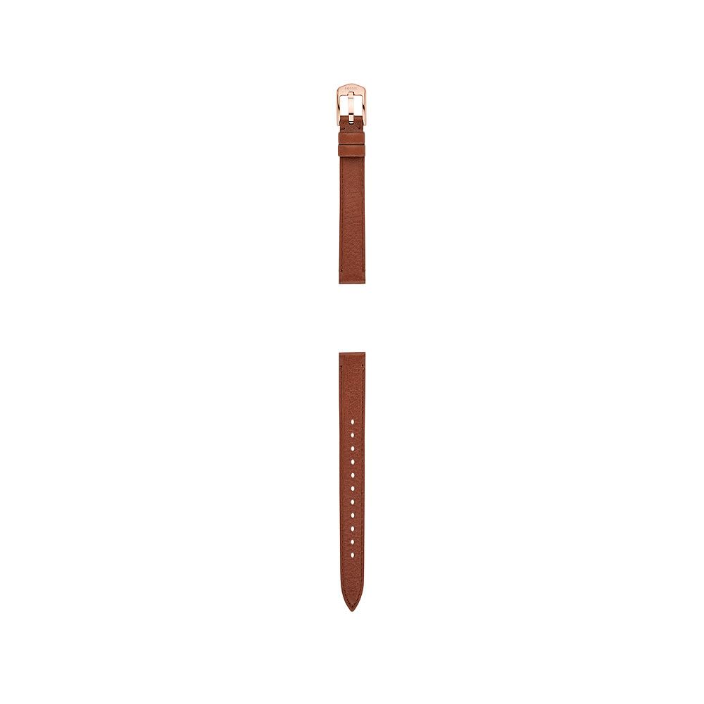 Fossil Donna 12 mm Cinturino in pelle o acciaio inossidabile
