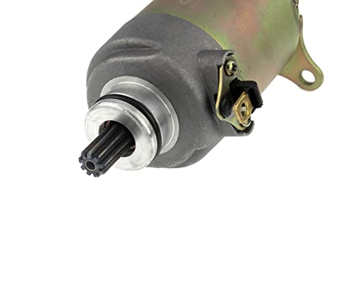 Motor de arranque Minho para GY6 125cc 150cc compatible con scooters chino y motos miniatura 3