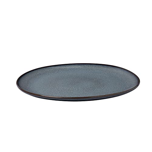 like. by Villeroy & Boch - Lave gris serving plate 32 x 31.5 x 3 cm, grey serving plate, earthenware, 32*31.5*3 centimeters - Image 2