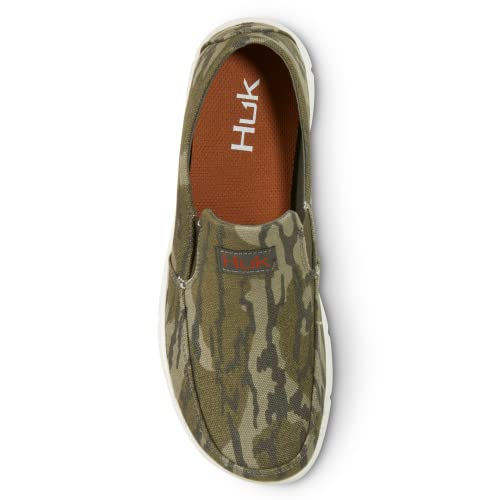 Image of HUK Mens Brewster Slip on Shoe | Wet Traction Fishing & Deck Shoes