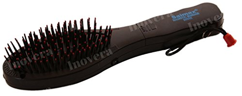 Acs Acupressure Hair Brush – Vibrator Comb – Black