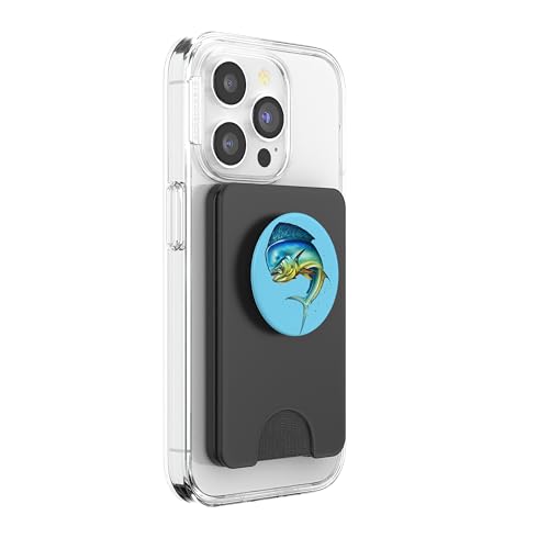 PopSockets PopWallet MagSafe Mahi Mahi con tarjetero extraíble 4