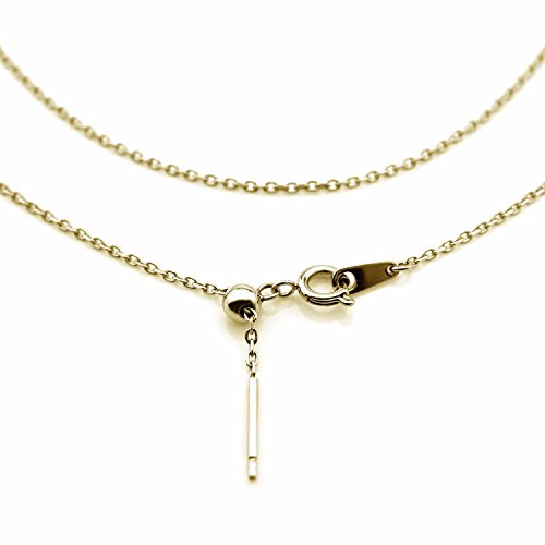 [Petit Jewel YU-NA] ���f�B�[�X �l�b�N���X �`�F�[�� �X�e�����X 316L �X���C�h���� �����A�����M�[�Ή� 3�F (��1.1mm�J�b�g�A�Y�L�`�F�[��,�S�[���h�J���[)