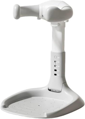 JoyeeLii 【滑り止め・転倒防止】子供用立ち入浴補助具、ベビー立ち入浴テーブル、設置不要、高さ調節可能(48-64.5cm)、大きめのシャーシ、安定感あり、シャワーラック付き、8-36ヶ月に適し、乳児用入浴アーティファクト (グレー,折りたたみ式スタ