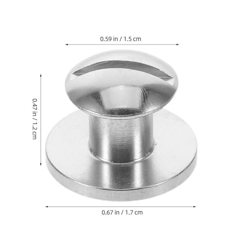Pernos de acero inoxidable para placa trasera de buceo y accesorios de mar 2