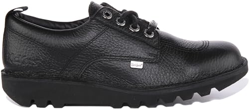 Kickers Unisex Loafers School Uniform Shoe, Pink, 11 US Women3