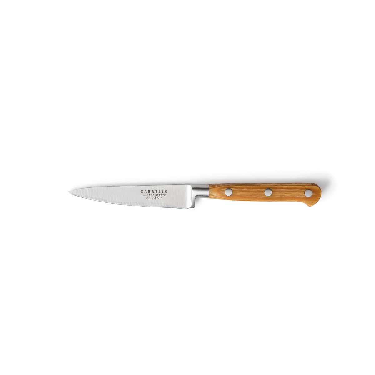 SABATIER TROMPETTE 168-001 10 cm Paring Knife, Brown
