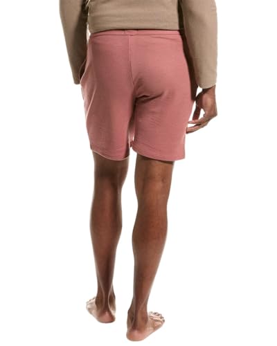 Image of BOSS Men's Waffle Contrast Logo Lounge Shorts