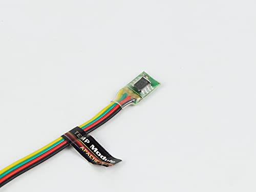 AEO Apache OSD para Avión RC FPV Modelo miniatura 1