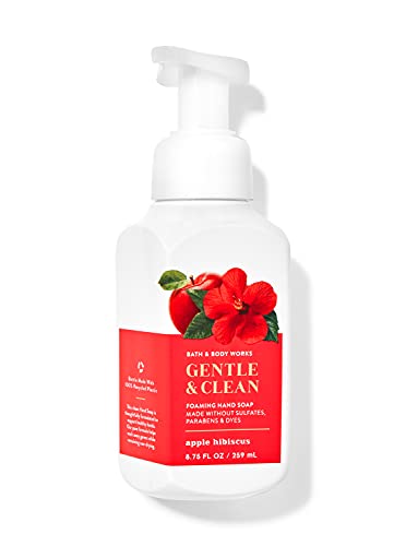 Bath and Body Works Hawaiian Pink Hibiscus Gentle Foaming Hand Soap
