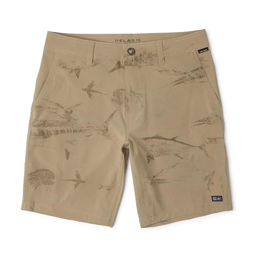 Mako Deep Sea Hybrid Shorts 20"2