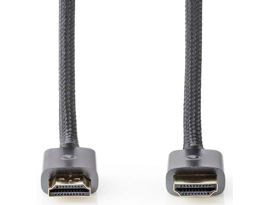 Nedis Profigold 8K Ultra High Speed HDMI Cable with Ethernet, 8K@60Hz, 48Gbps, HDMI A Male to A Male, 3m, Supports eARC - Image 2