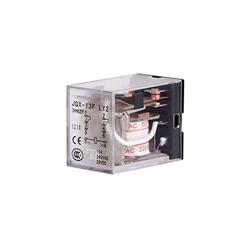 Relais micro LY2NJ HH62P DC 12V pour automatiser l'ouverture de votre portail électrique