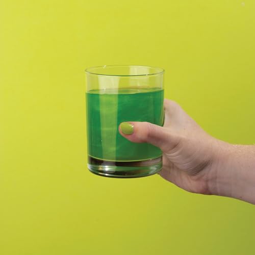 Image of Art of Sucre Green Cotton Drink Candy Glitter Bombs, Edible Glitter, Drop into Drinks, 4 Pieces