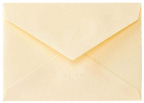 Crane & Co. Ecruwhite #1 Corinne Busta (AE1116A)