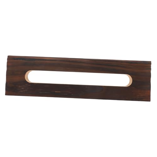 Hemobllo Fish Tank Fountain Aquarium Water Wood Board Craft DIY Aquarium Decor Wood Board Prop Fish Tank Decoration