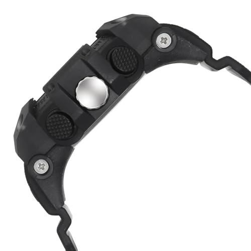 Image of Fastrack StreetStyle 6.0 with Analog Digital Black Dial Black Polyether Strap Watch for Men - 38134PP01W