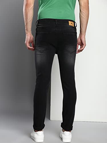 Image of Dennis Lingo Mens Light Slim Fit Mid Rise Denim Jeans