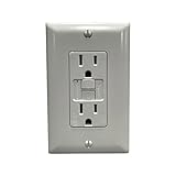 Legrand radiant Self-Test GFCI Outlet, White, 15 Amp, 1597W