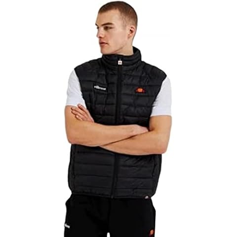 ellesse Men's Bardy Gilet in Black Cover