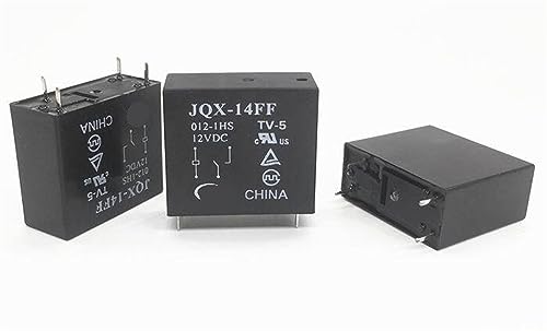 Relé JQX-14FF 005-1H de 5V para domótica casera y automatización de luces inteligentes 2