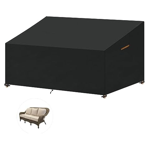 SanGlory Waterproof Garden Sofa Cover 2-3 Seater Cover