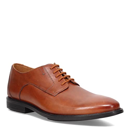 Image of Bostonian Men's Hampshire Low Shoe, Tan Leather, 80 W US