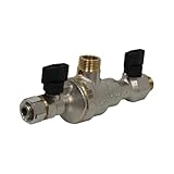 DIFF   Disconnecteur et 2 vannes d'arret   DIFF pour Frisquet : F3AA40521