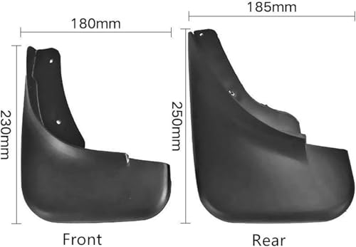 Garde-boue pour VW Golf 4 kit bavettes de protection auto 1998-2005 - 7