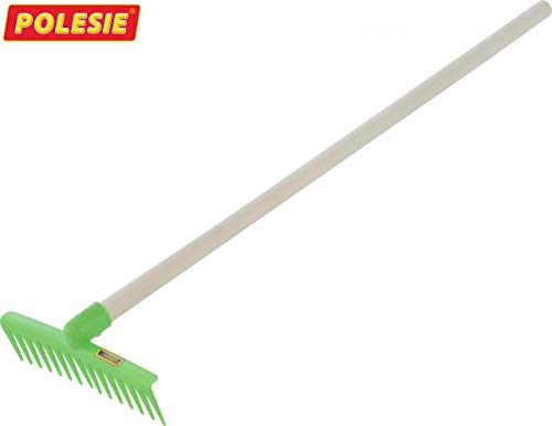 Preisvergleich Produktbild Wader Quality Toys Rechen mit Holzstiel (Nr. 17)