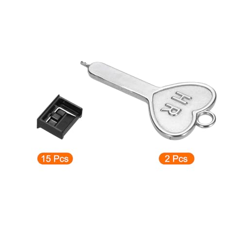 Bloqueador de 15 puertos USB con llave codificada para proteger tu PC 3