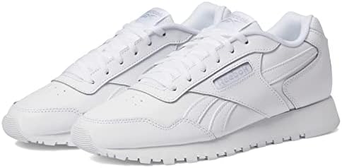 Reebok Women's Glide Sneaker, White/Cold Grey, 7.5 | Image 3