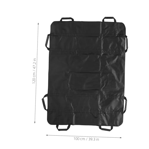 Alèse de lit imperméable incontinence avec poignées tapis de positionnement - 2