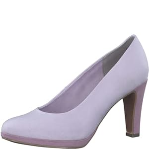 MARCO TOZZI pumps dames Trechterhak, zacht gevoel me voetbed, ideaal voor business en vrije tijd