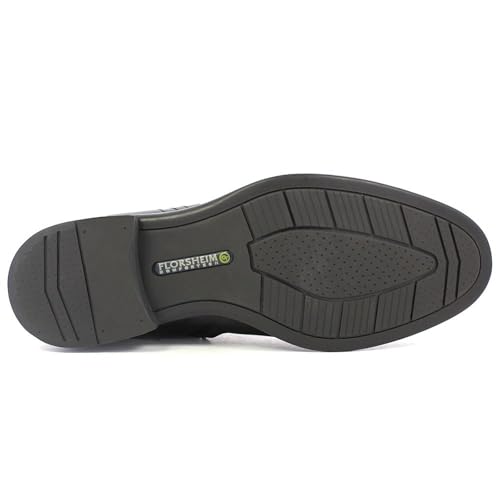 Florsheim Midtown Plain Toe Men's Boot, 9.5 3E US, Brown3