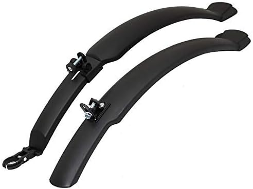 Bicycle Fender,Adjustable Bike Mudguard MTB Fender,Cycling Bike Plastic MTB Mudguard Quick Release Bike Fenders Road Front Mountain Bike Rear Defender
