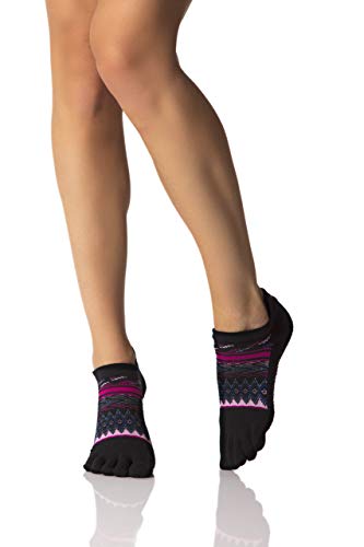 Toesox Yoga-Socken, niedrig, 1 Paar