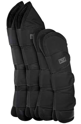 TuffRider 600 D Oxford Shipping Boot- Navy- Pony