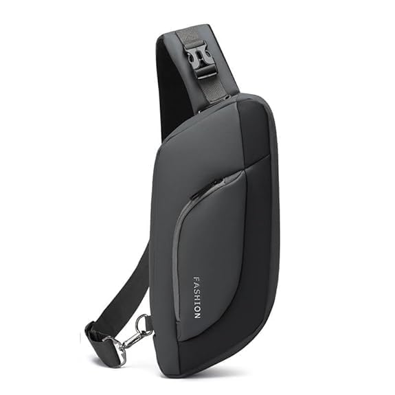 BROGBUS Cross Body Sling Bag for Men and Women