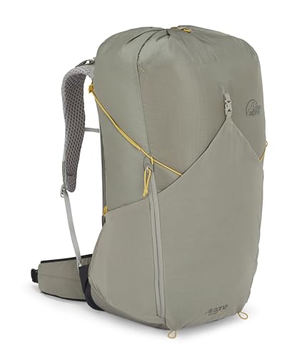 Lowe Alpine AirZone Ultra 36 - Men's Hiking Backpack, Medium, Stone