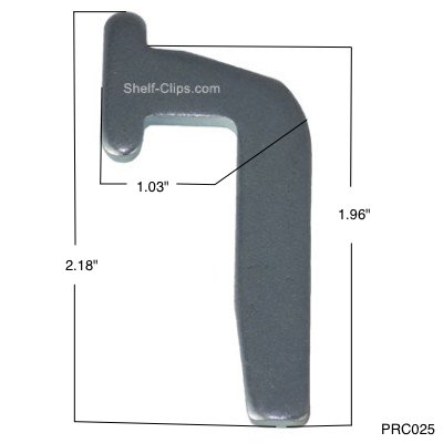 Redirack Pallet Rack Safety Clip (Box of 50) Warehouse Storage and Safety