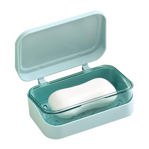 Double-layer Drainage: Features a removable draining tray that promotes efficient soap-water separation, extending soap life while ensuring compatibility for home and travel needs
