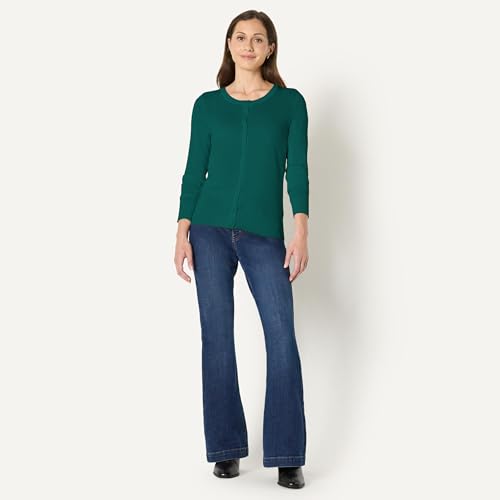 Image of Amazon Essentials Women's Lightweight Crewneck