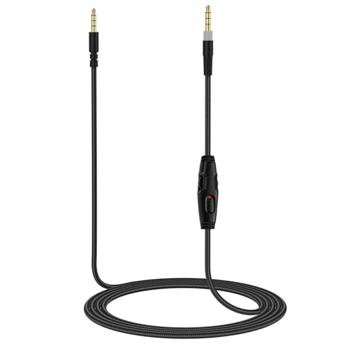 Cable auxiliar de audio para Hyper X Cloud Alpha y Cloud Mix miniatura 1