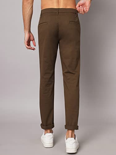 Image of Peppyzone Men's Slim Casual Pants