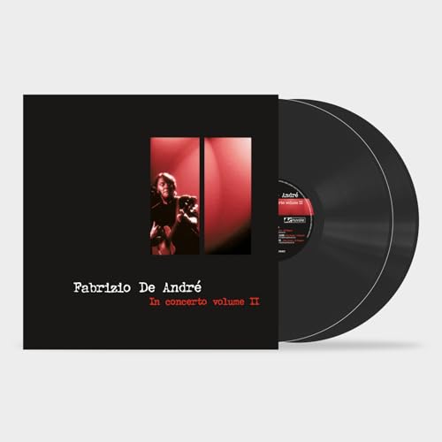 music Fabrizio De André In Concerto, Vol.2 (180gr Black) [2 LP]