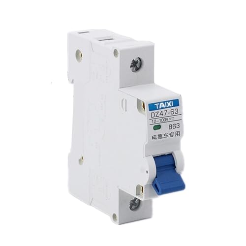 Disyuntor CC 63A magneto térmico para protector interruptor de aire 100V 3