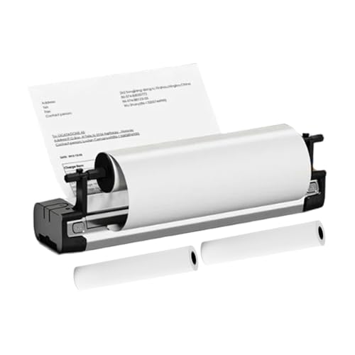 Support imprimante thermique meuble mobile stable pour rangement bureau et entreprise