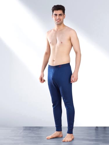 Image of Lux Inferno Hotcots Men's Full-Length Cotton Thermal Trouser - Warm & Comfortable Winter Innerwear